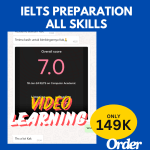 IELTS PREPARATION LISTENING SKILL (VIDEO LEARNING)